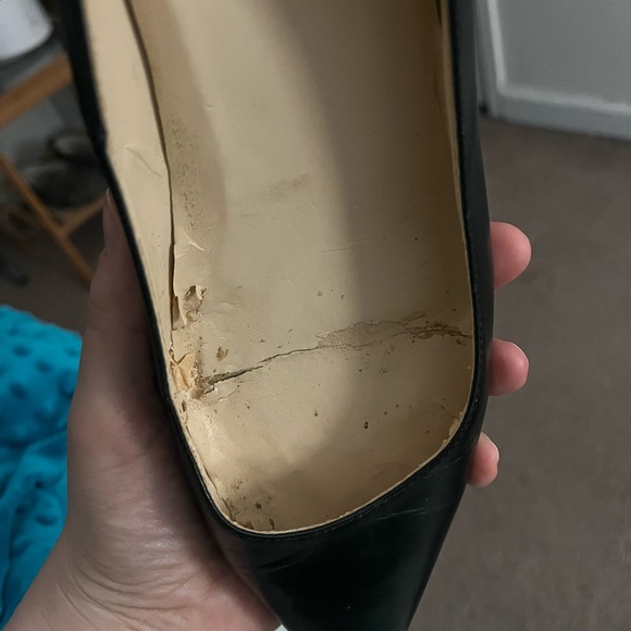 Cole Haan Juliana Kitten Heels Nike Air Technology Size 9 - Picture 9 of 11